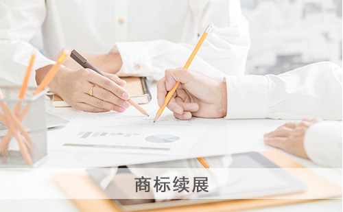 代理商标续展